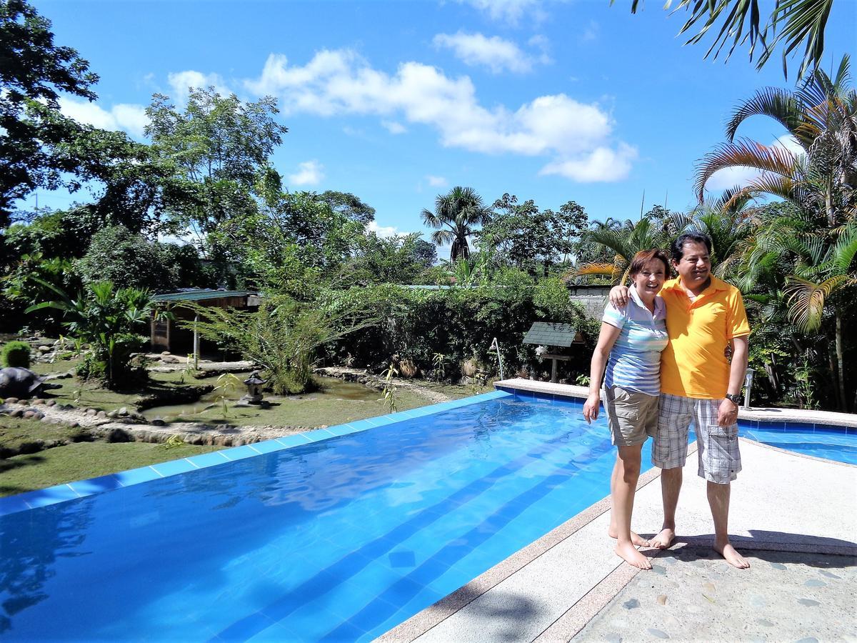 Wisdom Garden Hotel Tena Esterno foto